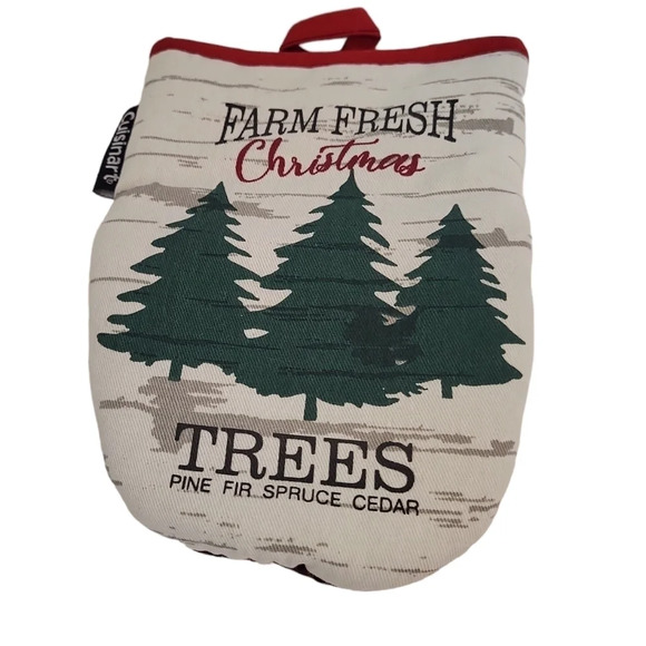 Cuisinart FARM FRESH ChristmasTREES PINE FIR SPRUCE CEDAR - Picture 1 of 6